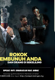 Rokok Membunuh Anda Dan Orang Di Sekeliling